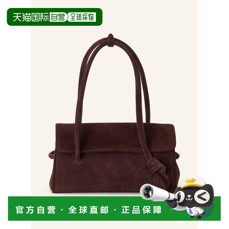 JACQUEMUS 女士斜挎包 100321040215001 CO 深棕色 支付后1h可退图片