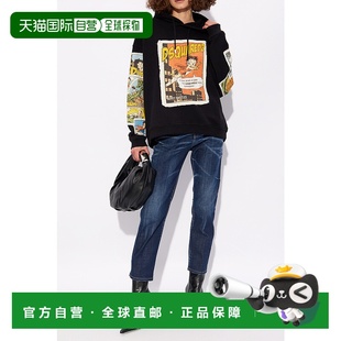 AW2024直筒裤 S75LB0863S30342470 女士牛仔裤 DSQUARED2