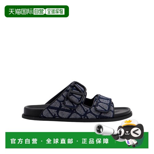 1h可退 奢淘 Valentino VLog拖鞋 男 YS0G80QMR凉鞋