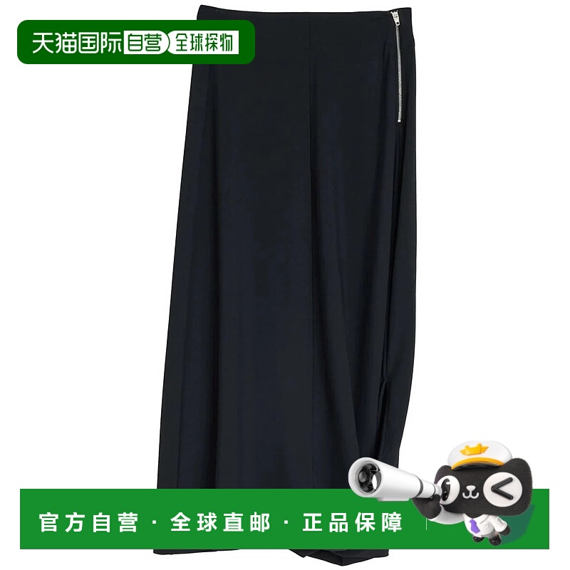 1h可退 LEMAIRE 女士半身裙 SK1047LJ1034BK999BLACK SS2025