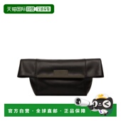 黑色 MAX 翻盖单肩包 4511045306001 SS2025 MARA 女士手拿包