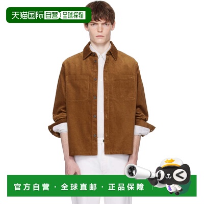 A.P.C. 男士 黄褐色 Leon 夹克 COHHOH32019