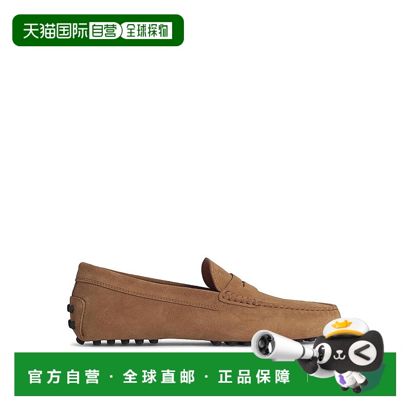1h可退 TOD'S 男士休闲鞋 XXM22L00010RE0C801 SS2025 卡其色
