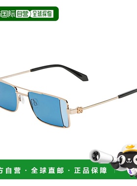 OFF-WHITE 女士眼镜 CORTEZ17645 SS2025 金色 Off-White Sunglas