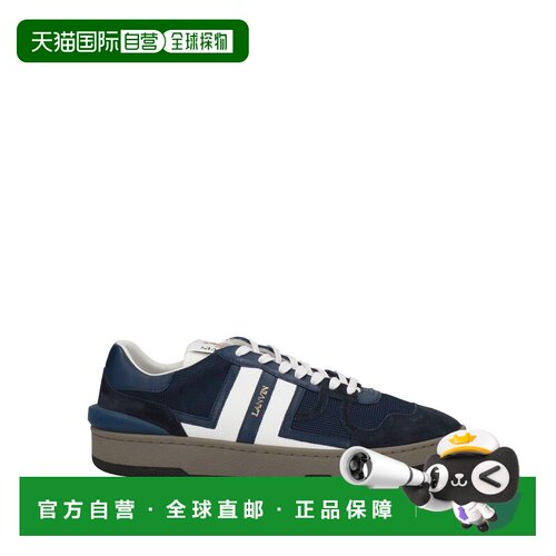 Lanvin 朗雯 男士 运动鞋 blue蓝色 舒适时尚