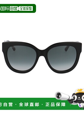 JIMMY CHOO 女士太阳镜 JILLGSNS89O SS2025 黑色 Jill/G/S Sungl