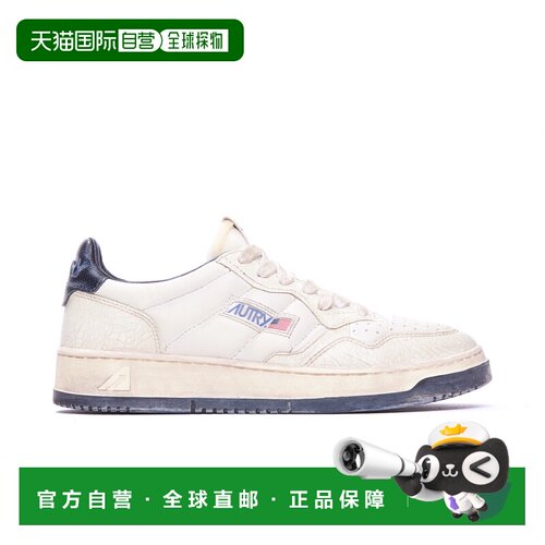 AUTRY 男士运动鞋 AVLMAD01 AW2024 白色