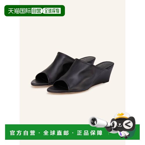 AEYDE 女士凉鞋 100313009513001 CO 黑色 SUZANNE Wedges