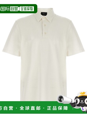 1h可退 潮奢 Brioni 布里奥尼 男士 白色 Polo 衫 UJSZ0LPA627