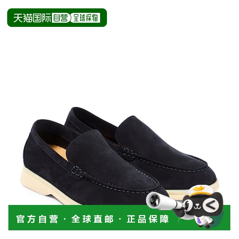 1h可退 潮奢 Loro Piana Kids 男童 Walk 夏季绒面革乐福鞋童鞋