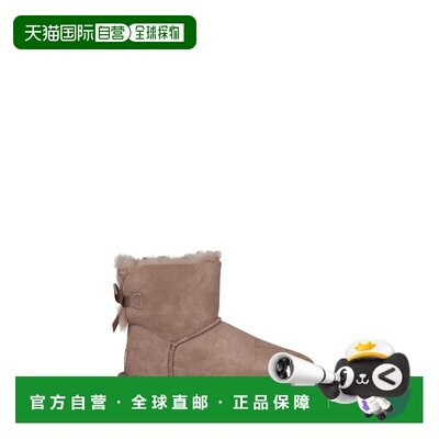 UGG 女士高跟鞋 1016501RYK AW2025 棕色高跟靴