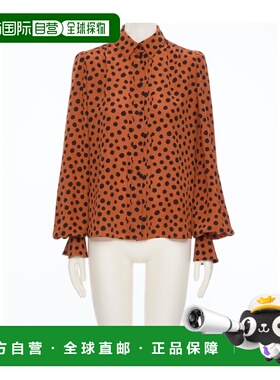 VALENTINO 女士衬衫 BAB8E2A62U46 SS2026 花色 长袖衬衫