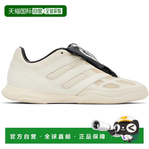Y-3 男士运动鞋 HP4657 AW2026 米白色 Y-3 Predator Precision S