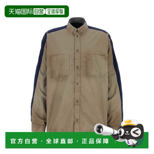 BALENCIAGA 男士衬衫 839078TSP019966 AW2025 花色