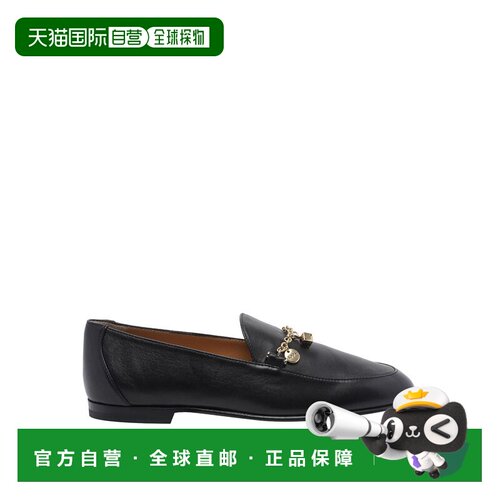 TOD'S 托德斯 女士 黑色软羊皮乐福鞋 XXW25M0KR6091TB999BLACK