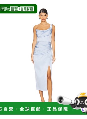 1h可退 潮奢 Rachel Gilbert 女士 Duke 连衣裙 24SSRG61909ICE