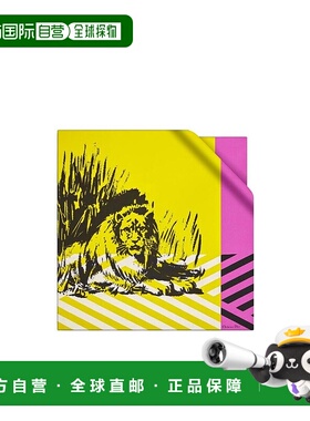 DIOR 女士围巾 22ANP090I610C204 SS2024 紫色 印花图案丝巾