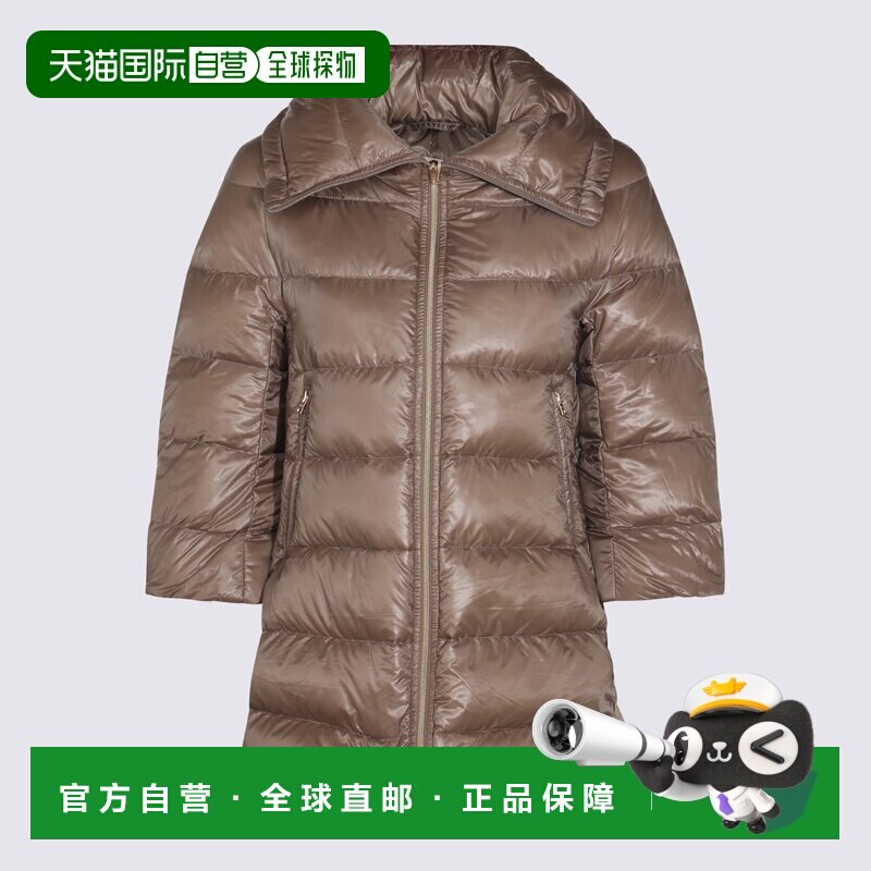 HERNO 女士羽绒服 PI0001DIC12017Z2600 AW2026 灰色图片