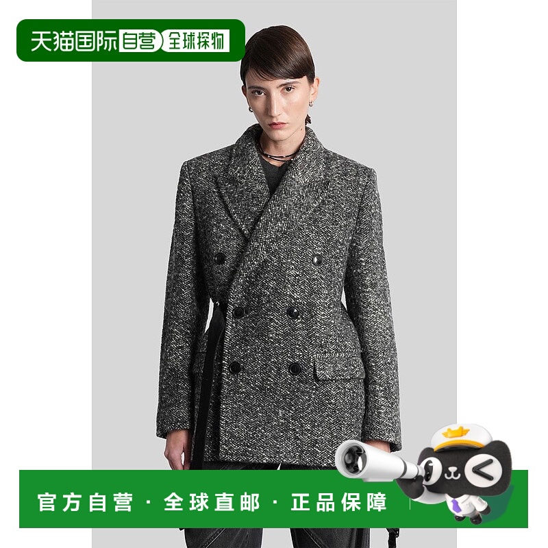1h可退 ISABEL MARANT 女士外套 430286MA0474FAC4D01I AW2025