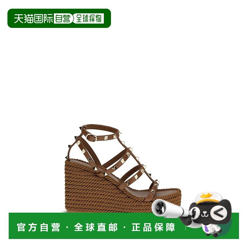 VALENTINO GARAVANI 女士芭蕾乐福鞋 8W2S0F95BAEN58