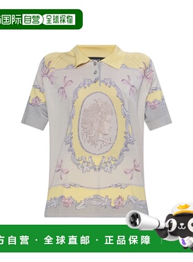VERSACE 女士POLO衫 10197721A142755Y470 SS2025