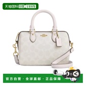女士斜挎包 迷你 CW329IMXU5 COACH SS2025 白色 Rowan 斜挎包