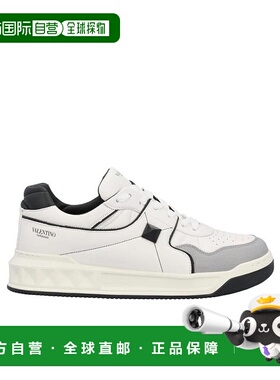 VALENTINO 男士运动鞋 XY0S0E71NWN0N2 CO 白色 系带低帮运动鞋