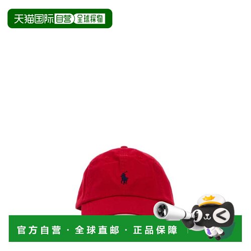 POLO RALPH LAUREN 女士帽子 211912843022 CO 红色