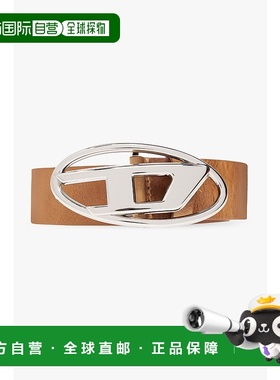 DIESEL男士腰带OVALDLOGOB1DRWX08727PR666H9527新款牛皮皮带