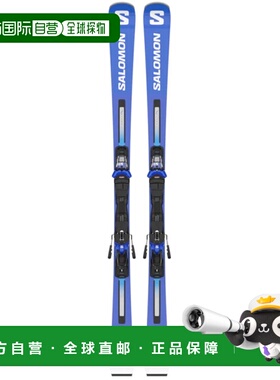 SALOMON 户外滑雪装备 47355000M12 AW2024 蓝色