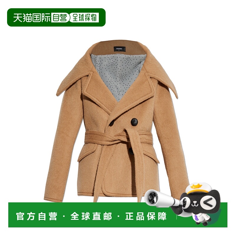 1h可退 DSQUARED2 女士大衣 S72AM1113D35393111 AW2025