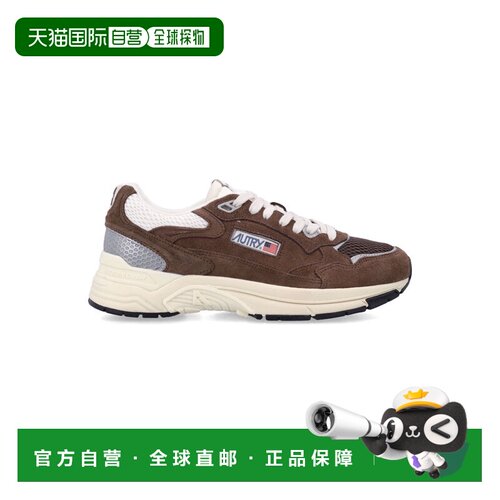 1h可退 AUTRY 男士休闲鞋 26AHYLMUM25CM AW2026 驼色 Autry Hype