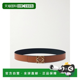 潮奢 徽标双面腰带 LOEWE 男士 E821238X12 罗意威 1h可退