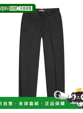 OUR LEGACY 男士休闲裤 MR194CBWW CO 黑色 斜纹休闲裤