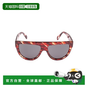 灰色 CELINE AW2023 CL40001I54N 红色飞行员太阳眼镜 女士眼镜