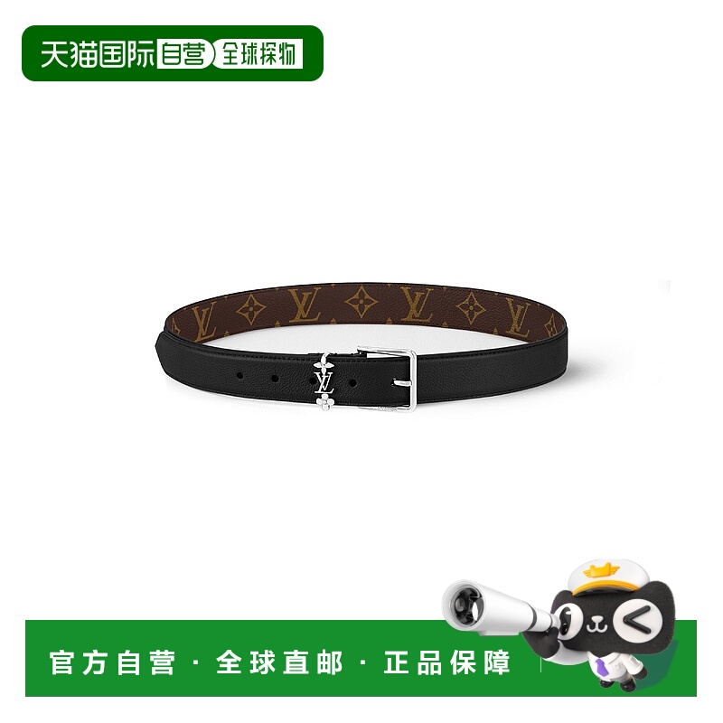 1h可退 LV路易威登 25秋冬  LVU47D7ABCK 女士 腰带