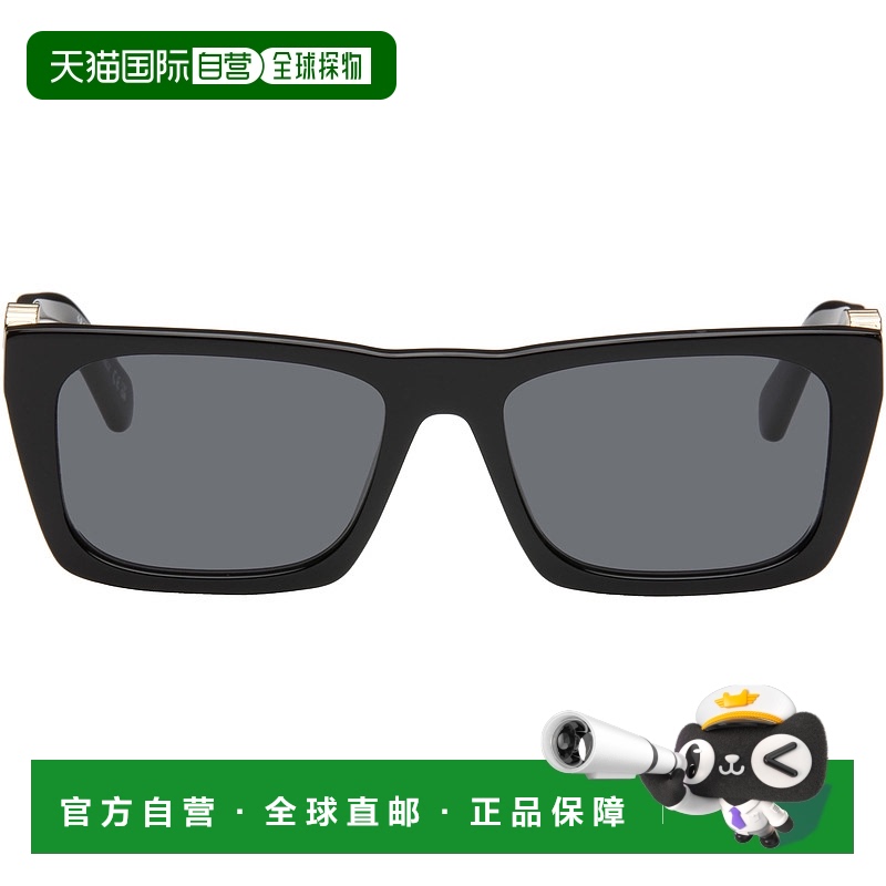 1h可退 潮奢 OFF-WHITE C O VIRGIL ABLOH 男士 黑色 Albany 太阳