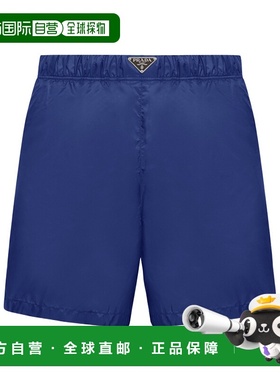 PRADA 男士泳装 UB3721WQ9SOOOF0016 CO 蓝色短裤泳裤
