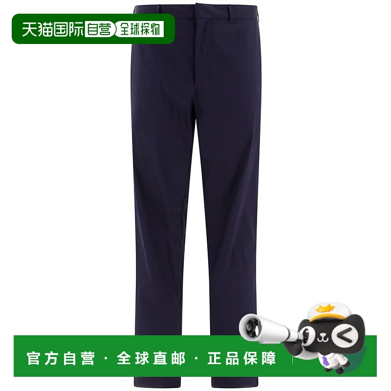 1h可退 潮奢 Prada 普拉达 男士 府绸棉质裤子 SPG29S18212VC