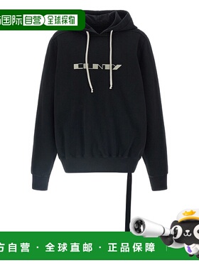 RICK OWENS DRKSHDW 男士长袖卫衣帽衫 DU02E7262FEP2P0908