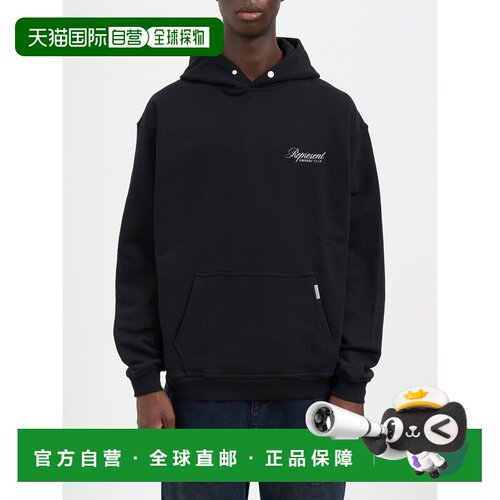 Represent 男士针织衫 MOCM41200001BLACK CO 黑色 支付后1h可退