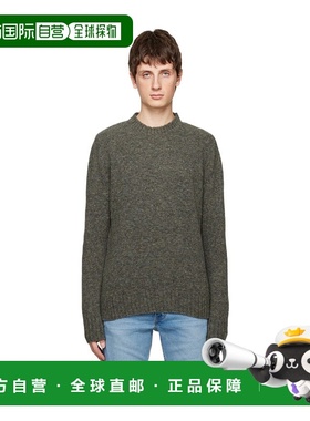 A.P.C. 男士针织衫 WOAOGH23151PKB AW2022 绿色 Maglia uomo a.p