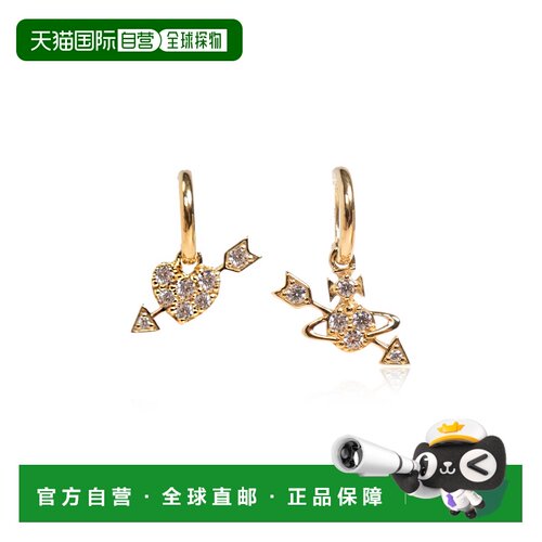 香港直邮VIVIENNE WESTWOOD 女士耳饰 6203009K01【付后1h可退】