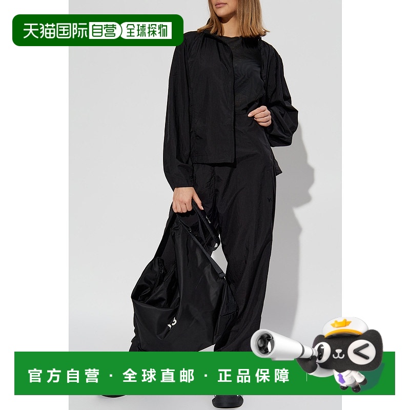 Y-3女士休闲裤JD14750BLACK