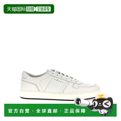 1h可退 HOGAN 男士运动鞋 HXM6680FL30R37B001-0 AW2025 白色