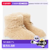 潮奢 bogner 女士 1h可退 博格纳 Chamonix 毛羊皮雪地靴