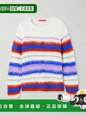 1h可退 潮奢 The Elder Statesman 女士 Thistle Vineyard 磨毛条