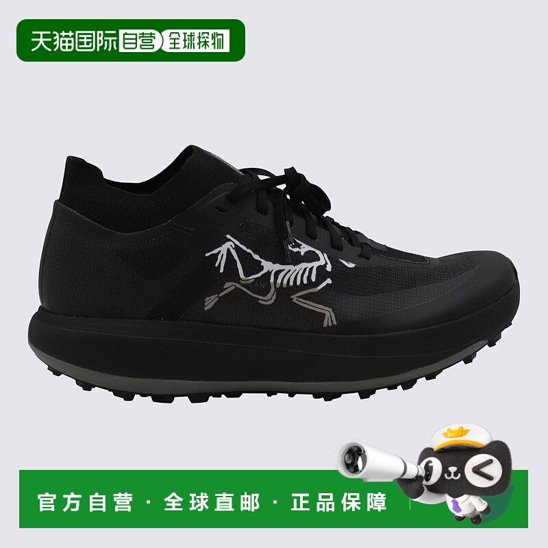 1h可退 潮奢 arc'teryx 始祖鸟 男士 SYLAN PRO M 黑色运动鞋 X00