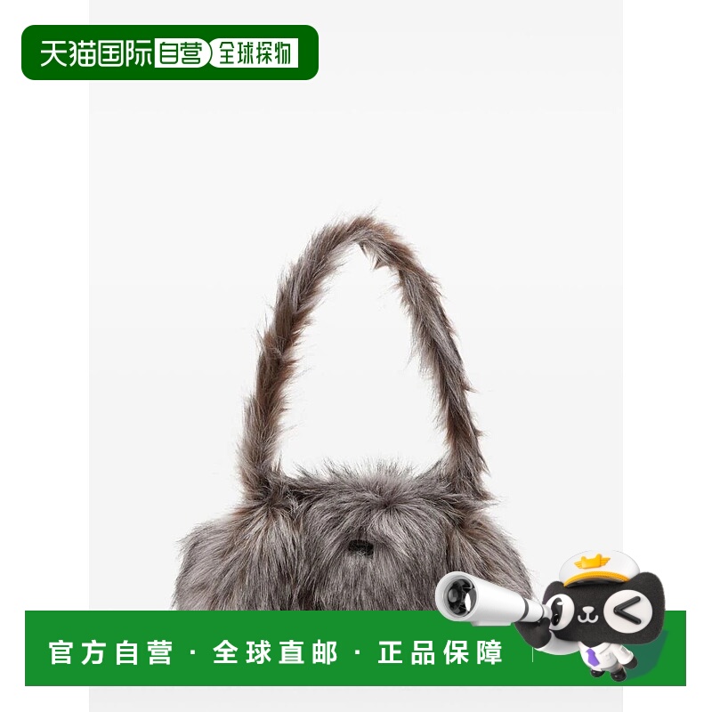 1h可退 DIESEL 女士单肩包 X10221PS508H0503 AW2025 灰色 Diesel