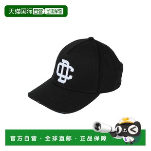 1h可退 潮奢 Dsquared2 二次方 男士 帽子 black黑色 舒适时尚